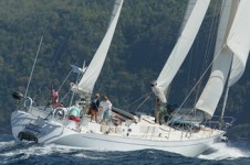 SHAITAN OF TORTOLA -  Aft View